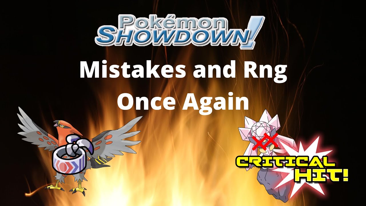 Draft League Gen 6 Finals | Pokemon Showdown