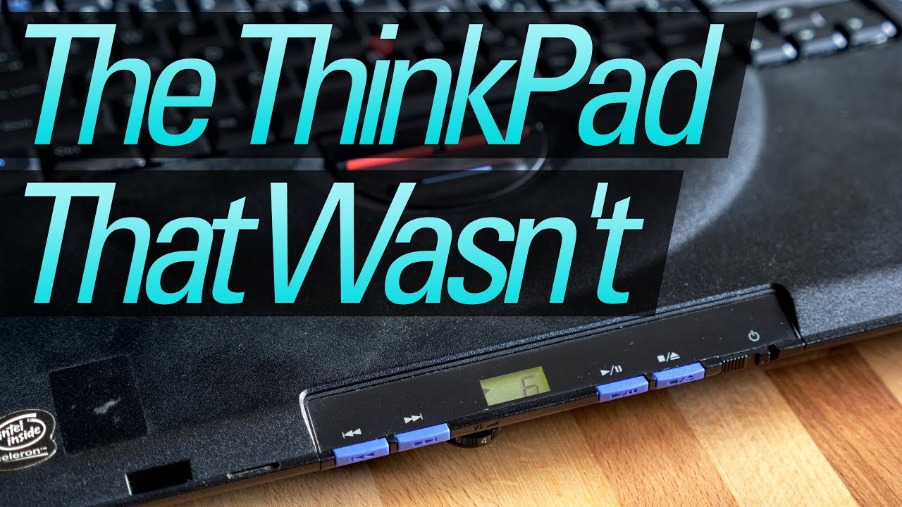 The Time IBM Sold ThinkPads It Didn't Make