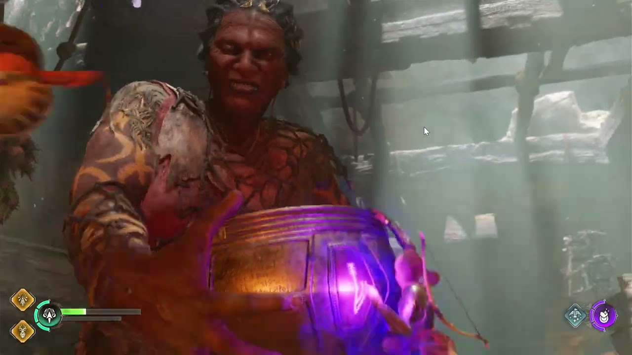 ATREUS DEFEATING GRYLA