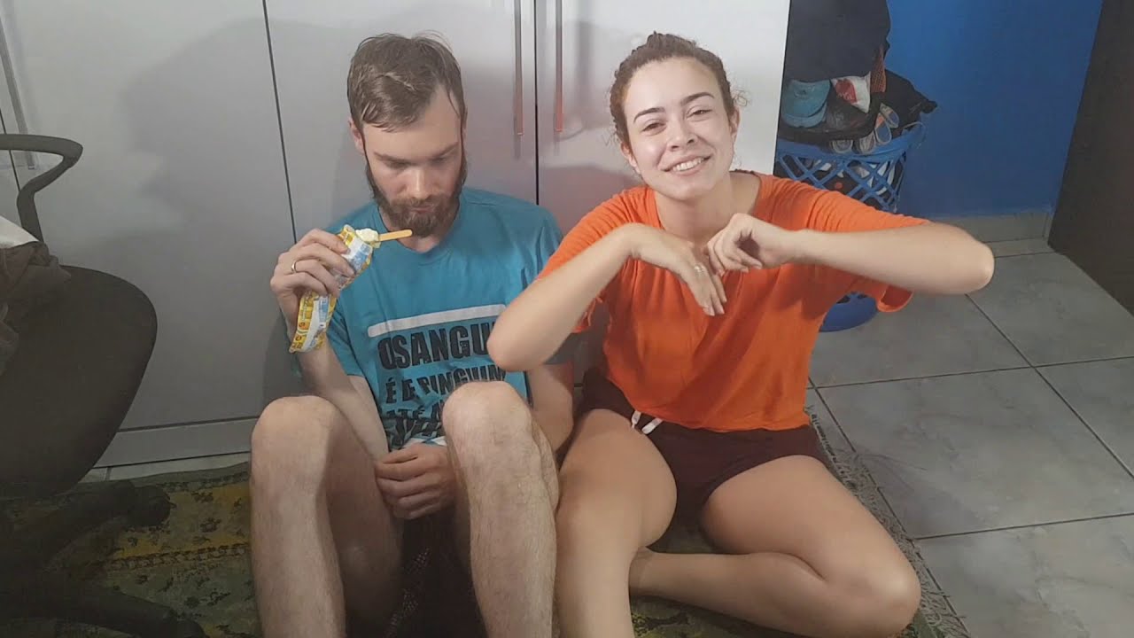 DESAFIO DO YOGA EM CASAL!
