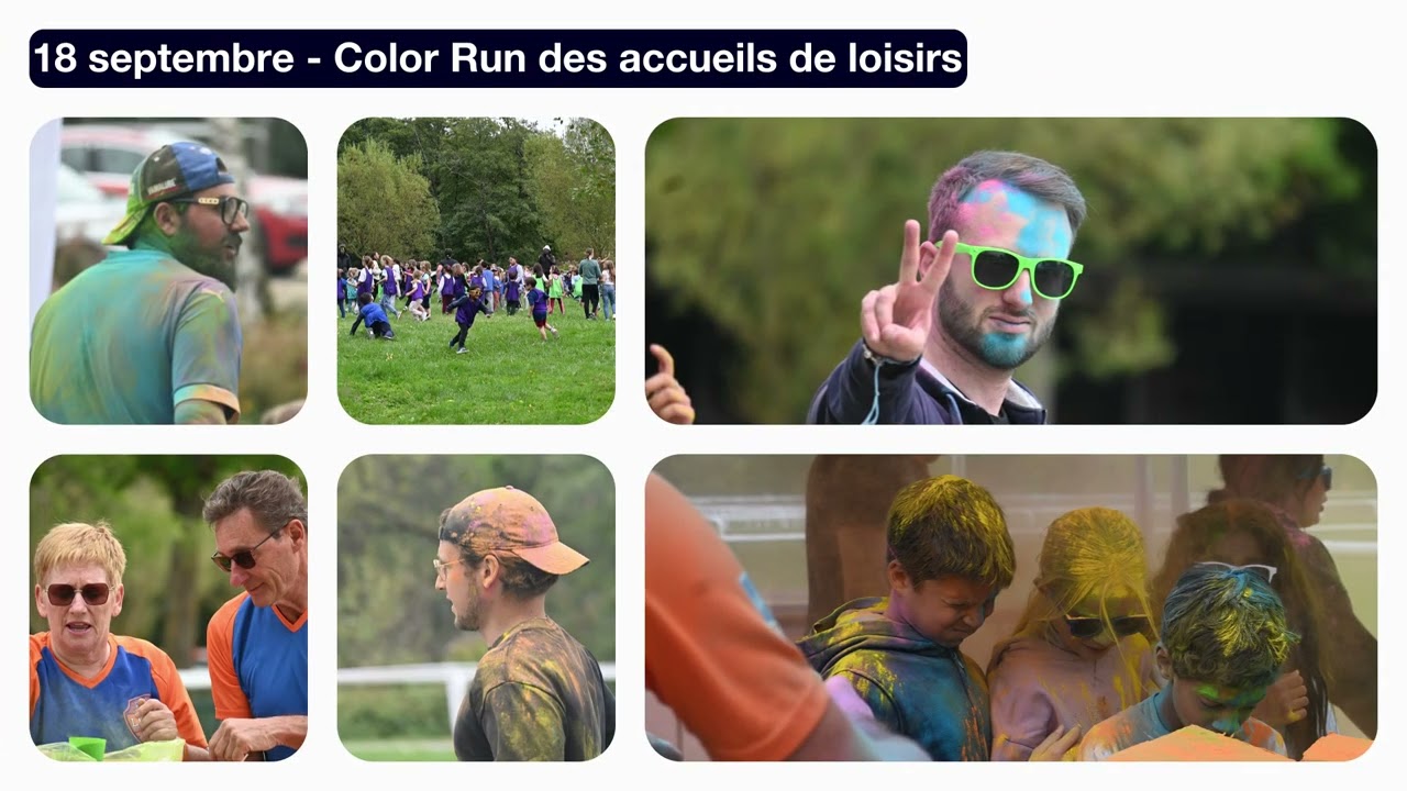 Vidéo rétrospective 2024