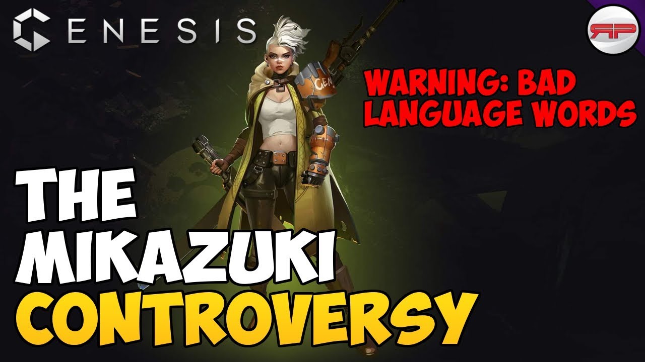 The Mikazuki Controversy (RANT) - Genesis