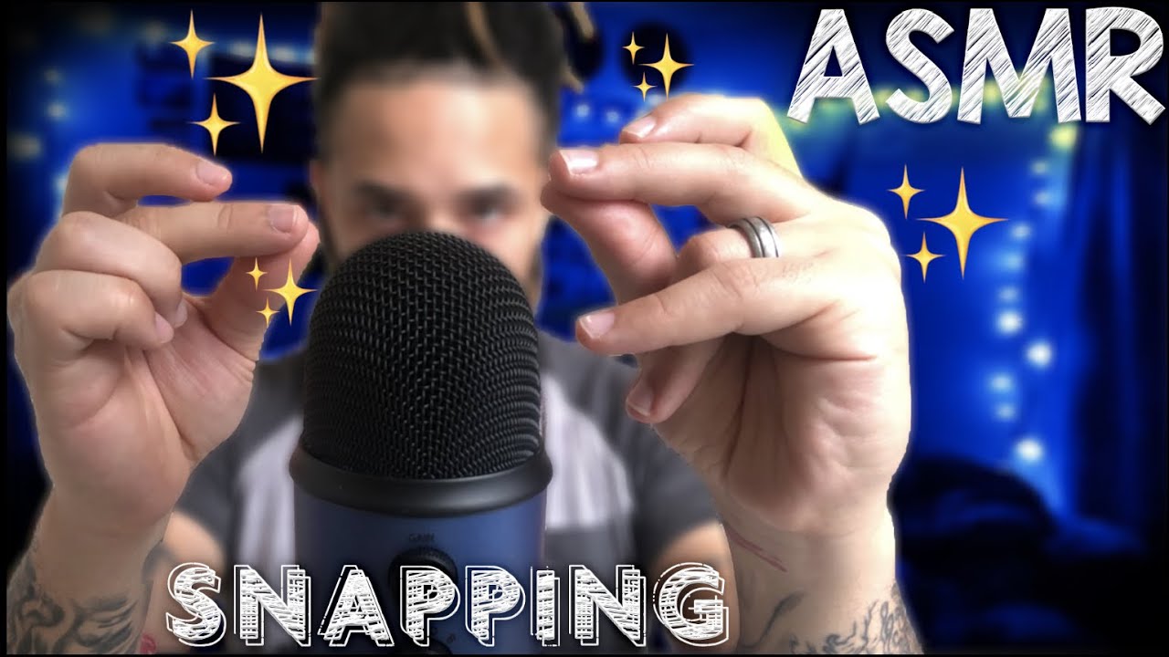 ASMR SNAPPING  HAND SOUNDS  2020 | ASMR  FAST SNAPPING  2020