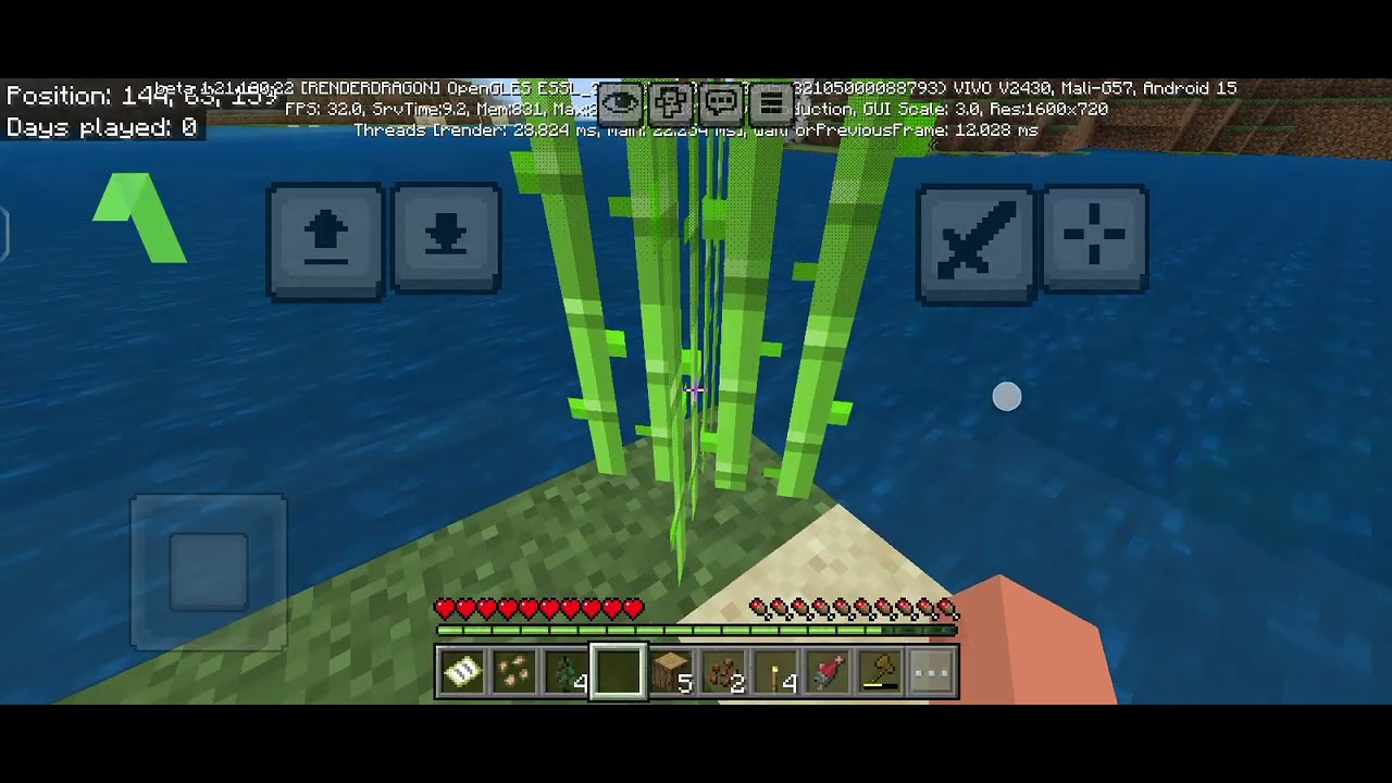 My first Minecraft video in this channel
