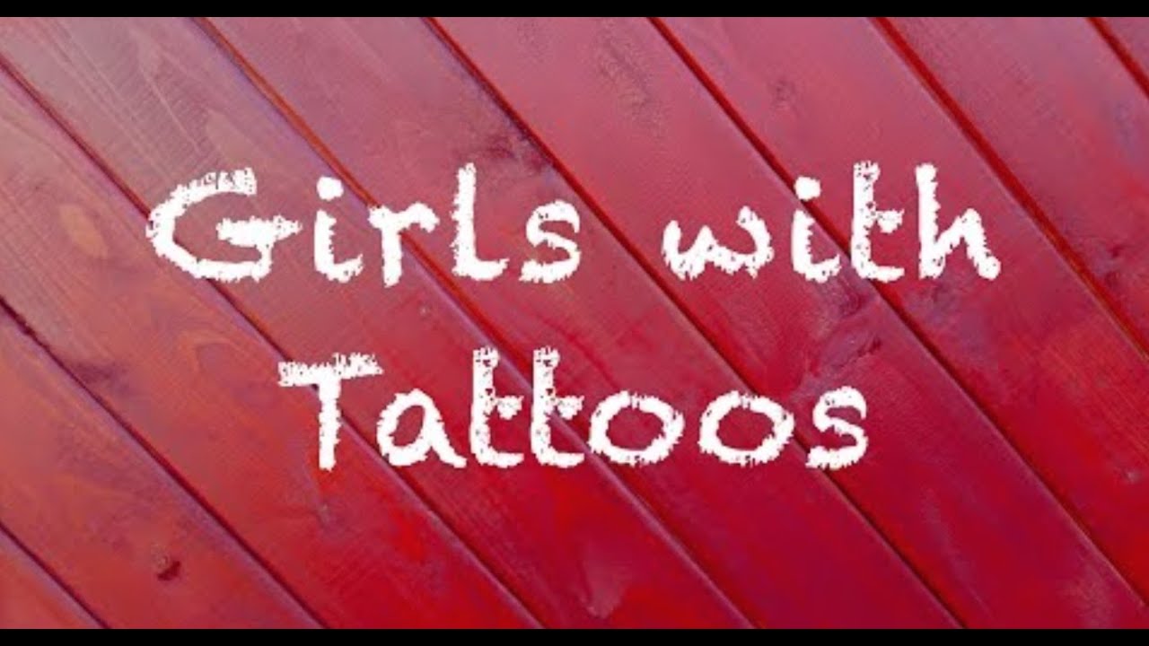 🔴 Girls with Tattoos | A Coach Red Pill video