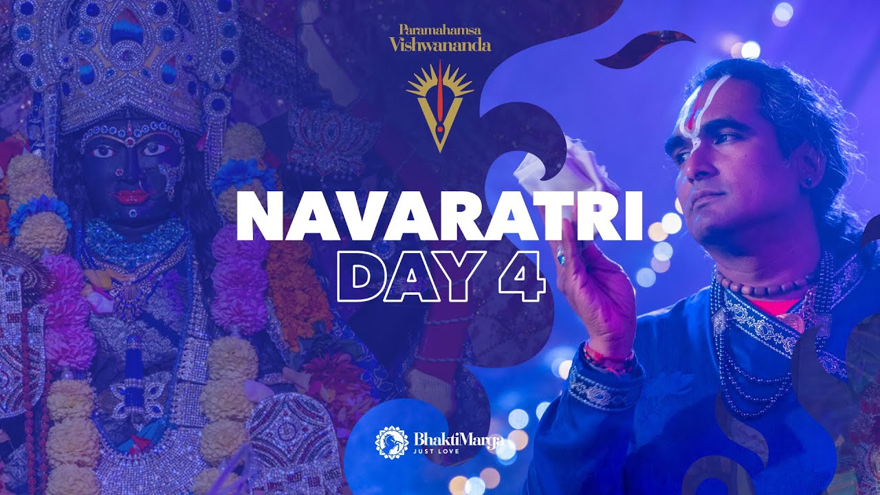Navaratri 2025 - Kushmanda (Day 4) | Bhakti Marga LIVE Event