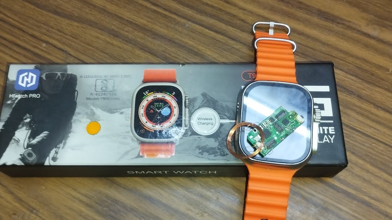 T900 ultra smartwatch full details 