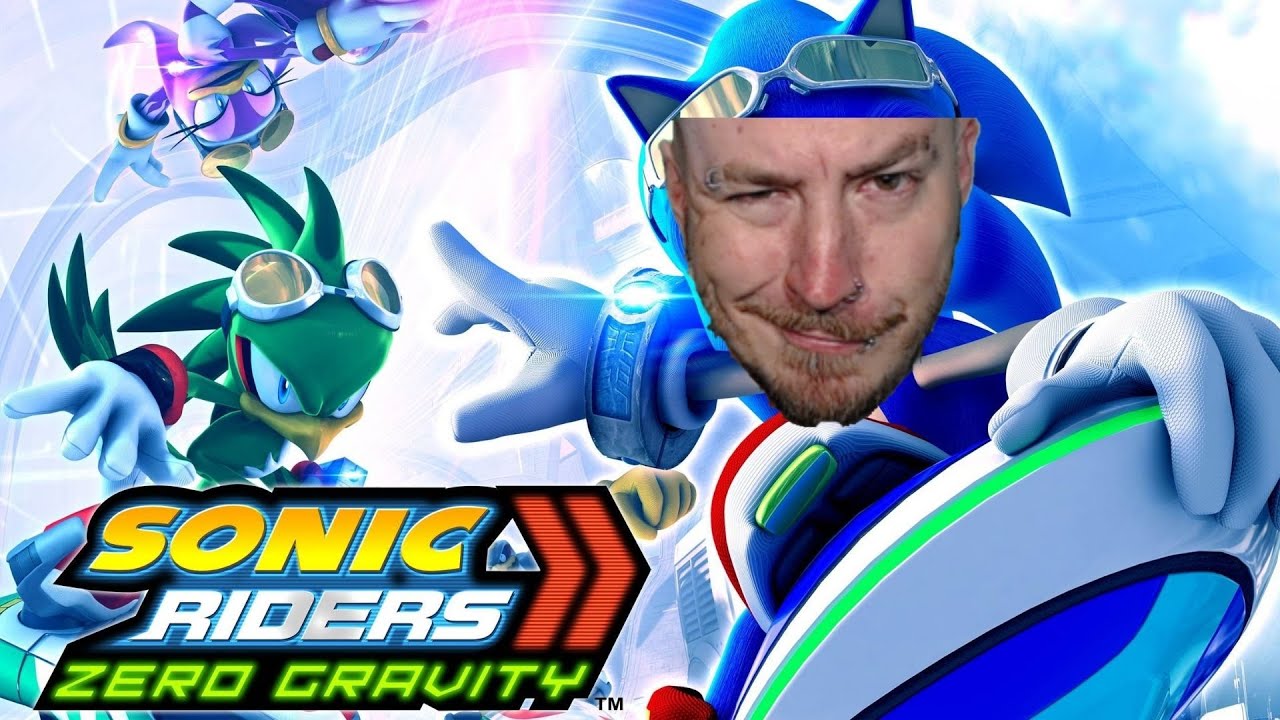 Sonic Riders - SnapCube Fandub REACTION