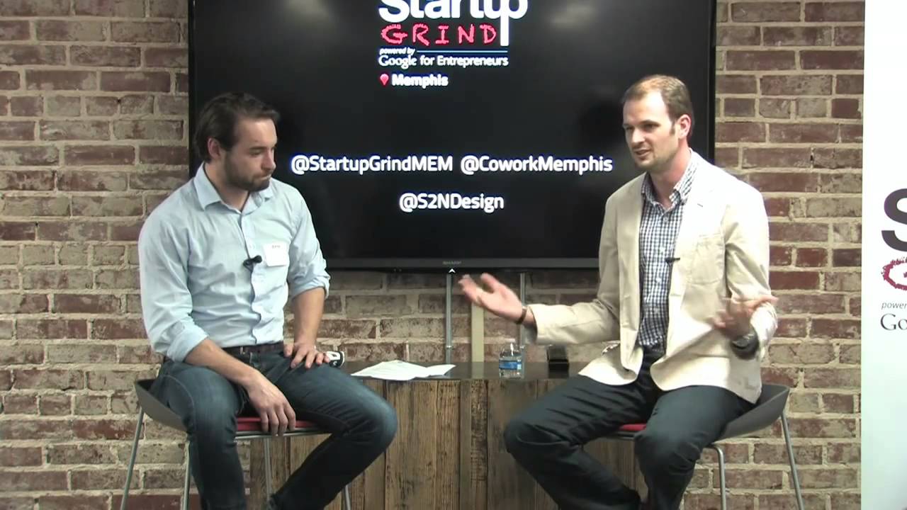 Michael Nunn (S2N Design) at Startup Grind Memphis