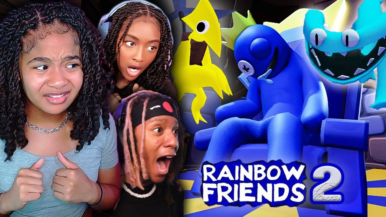 Rainbow Friends Chapter 2 *Update* is AMAZING! And NEW Monsters?!