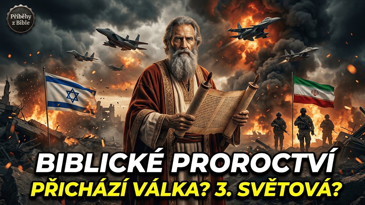 IZRAEL VS. ÍRÁN: Takto to Všechno Skončí Podle Bible | PŘÍBĚHY Z BIBLE