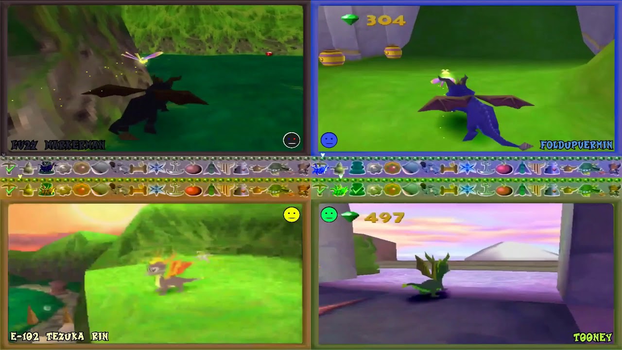 Let's Race Spyro 2: Group 2 - Ripto's Raging Fanfic