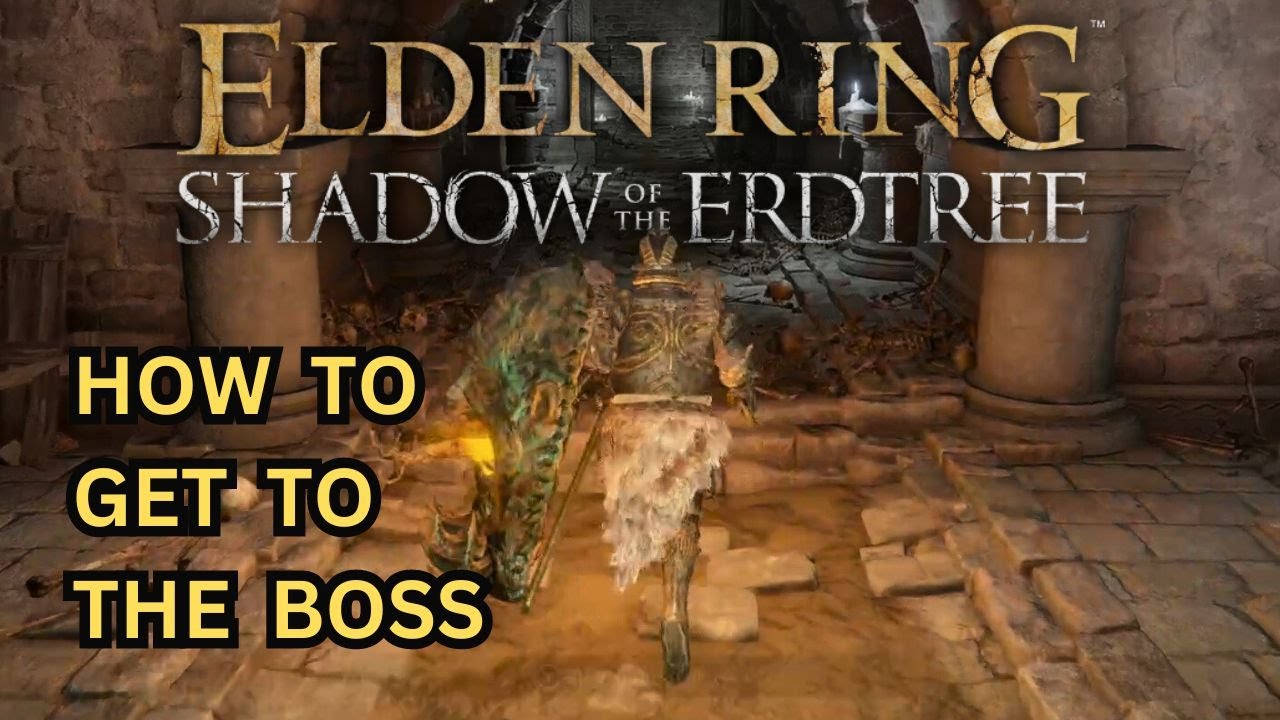 ELDEN RING DLC: Как добраться до босса Катакомб Скорпионовой реки