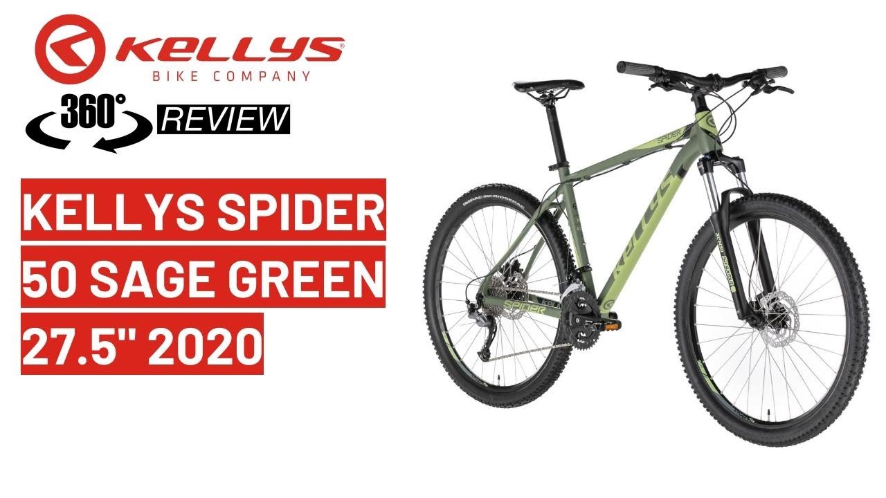 Kellys SPIDER 50 SAGE GREEN 27.5