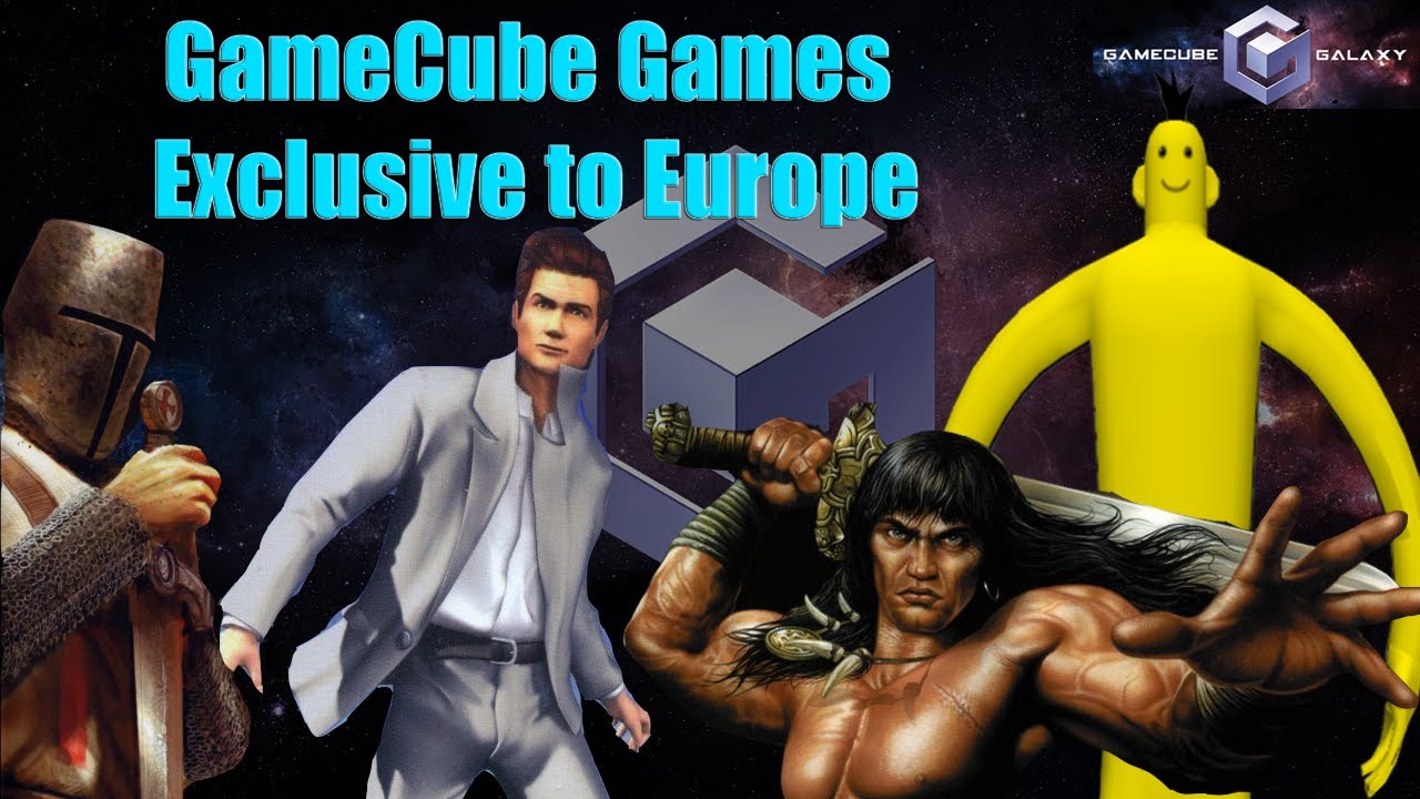 Игры GameCube эксклюзивно в Европе | GameCube Galaxy