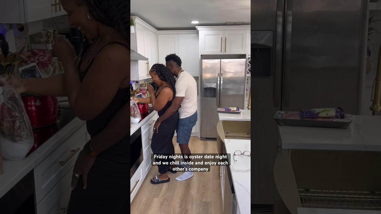 FINALLY Date Night🥺 #datenight #blacklove #marriedlife #couplegoals #marriage #date #couplevlog
