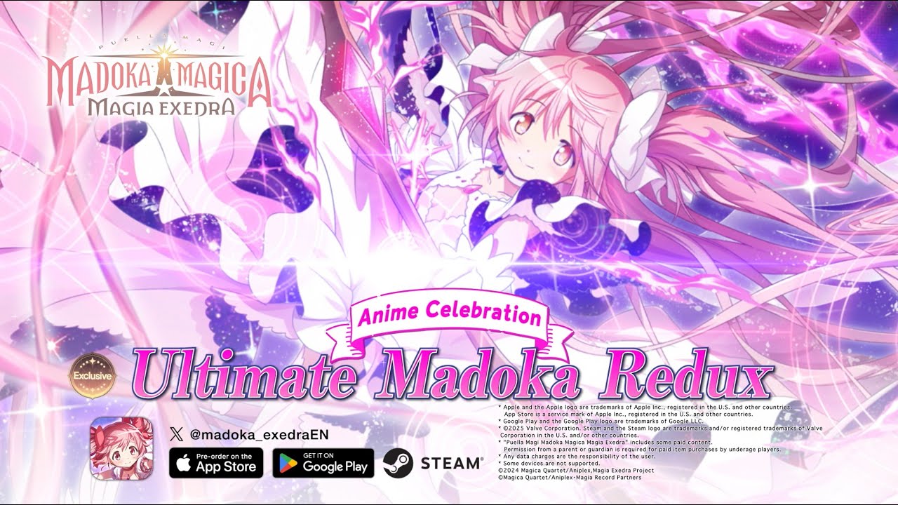 Puella Magi Madoka Magica Magia Exedra | Ultimate Madoka 5★Kioku Redux