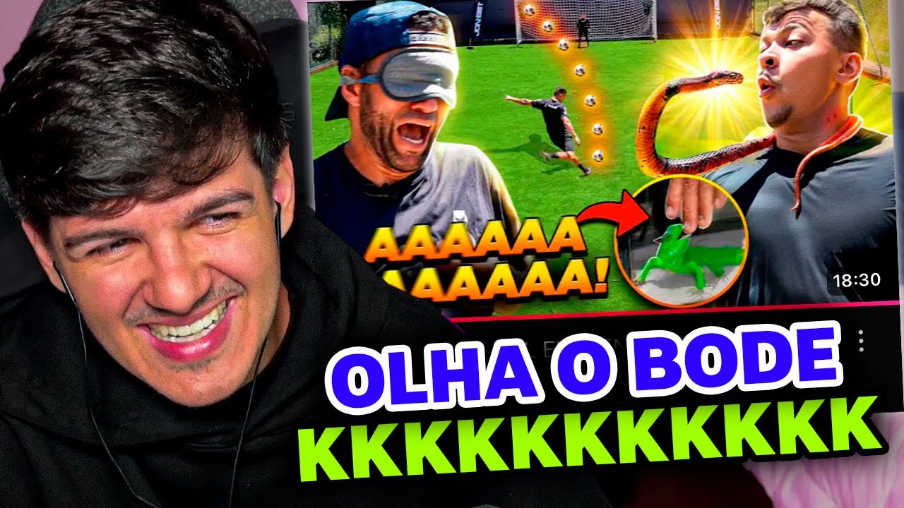 O PIOR GOL ENFRENTA OS BIXOS! - wardi REACT!