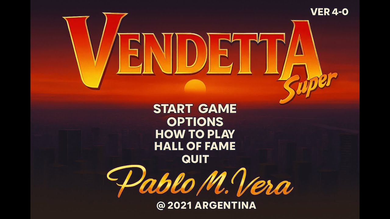 Vendetta Recargado Super 4 | OpenBoR Games