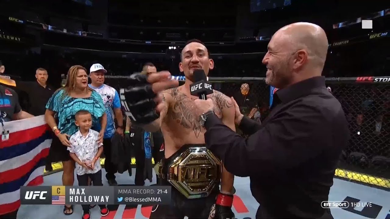 Every Time Max Holloway Called Out Daniel Cormier
