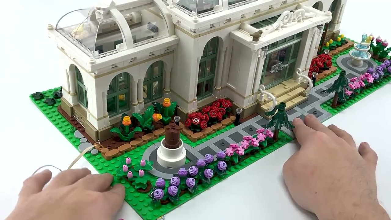 【LGK697 Installation Video】Lightailing Light Kit For Botanical Garden 21353