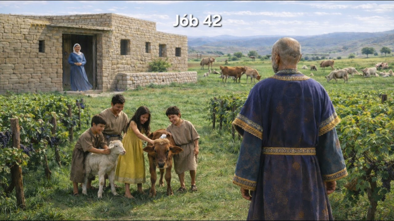 Helyreállítás és jutalom – Jób története (42/42)