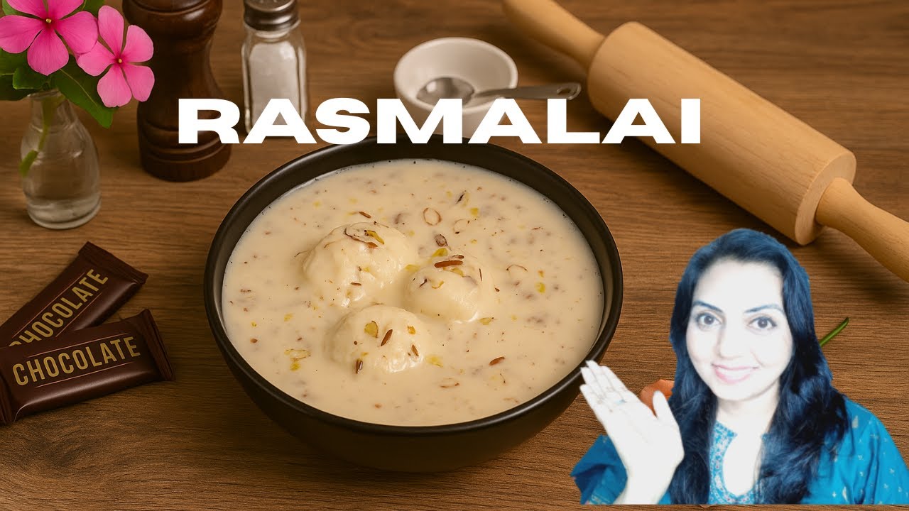 Rasmalai Recipe || Method of Making Rasmalai - Shamas Delicious Foods