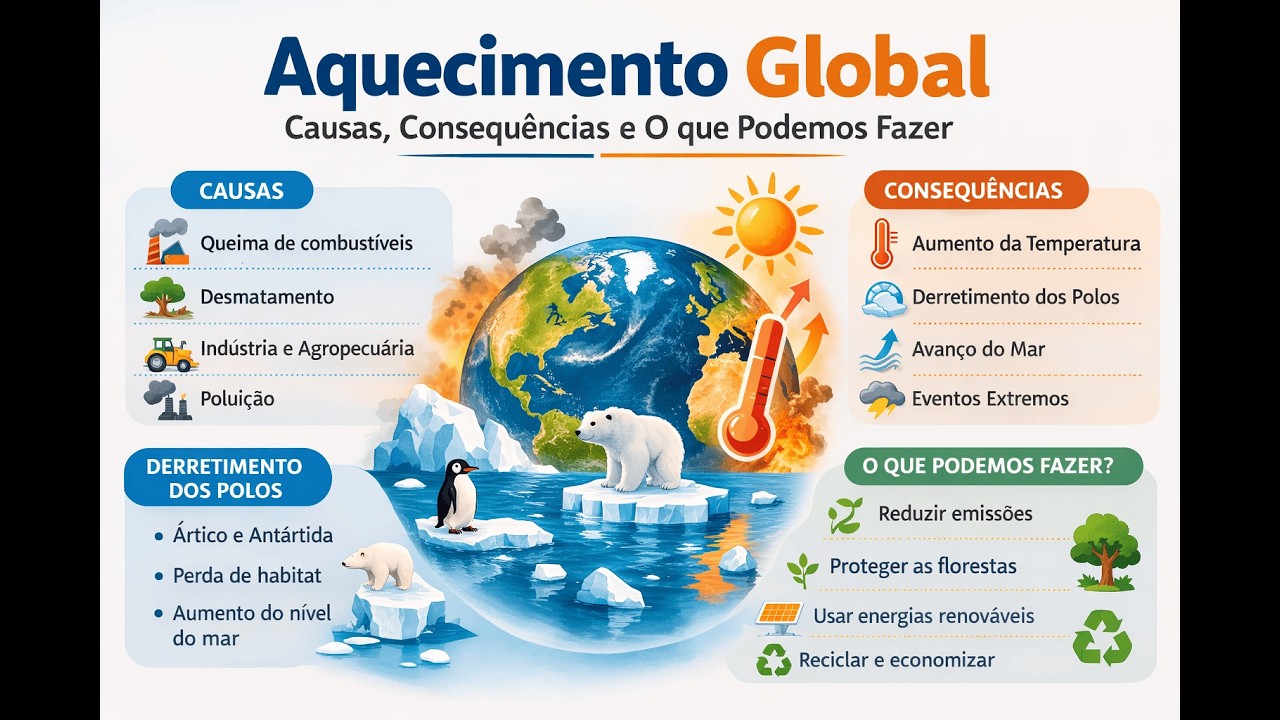 Aquecimento Global - A Análise