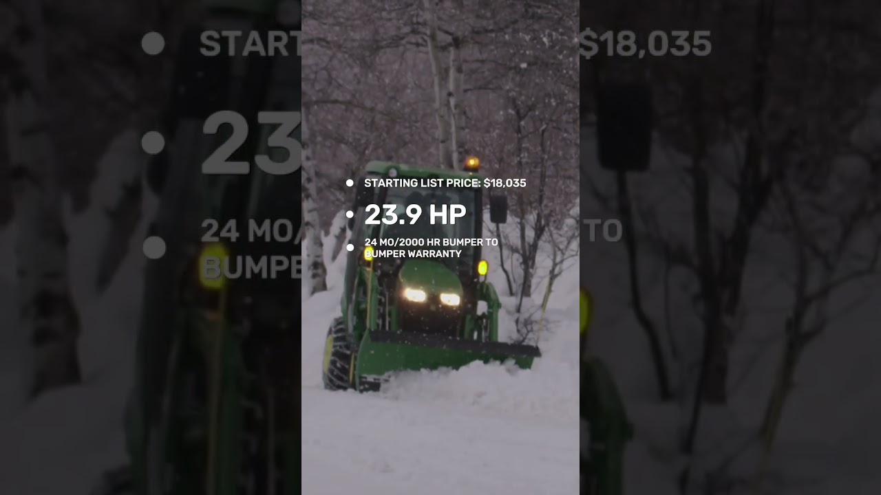 #1 Most Popular Compact Tractor Sold at our John Deere Dealership | The Best Selling 1025R