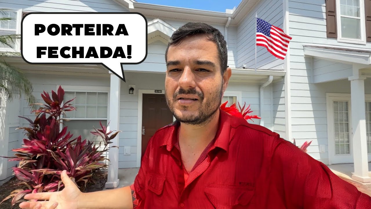 UMA DAS CASAS MOBILIADAS MAIS BARATAS PARA COMEÇAR DO ZERO NOS EUA - ORLANDO FL