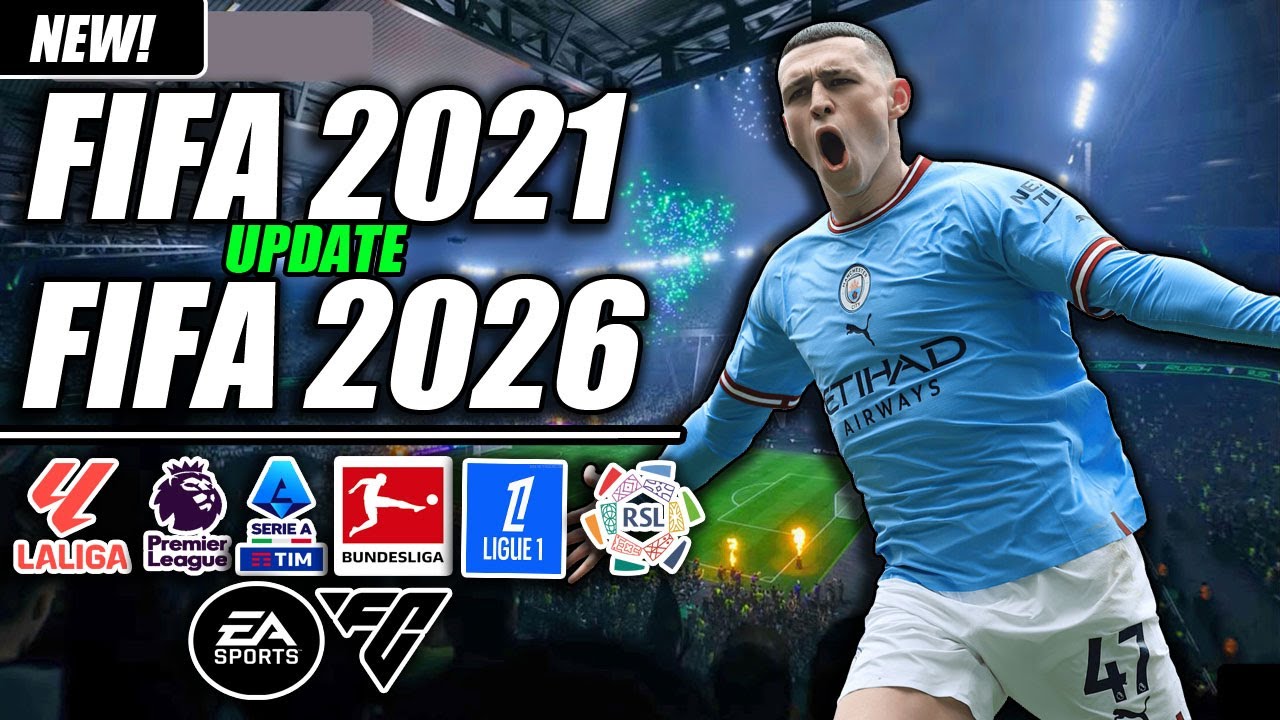 (NEW) FIFA 21 Patch 2026