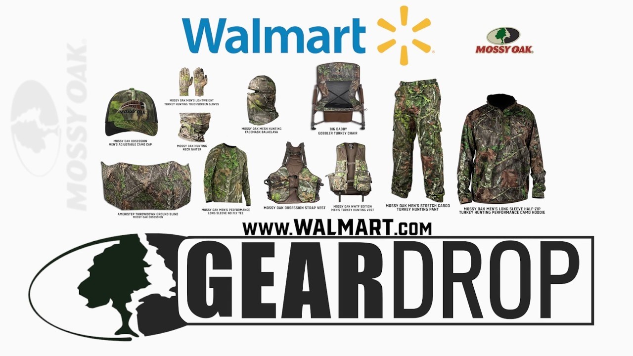 Лучшее бюджетное снаряжение для охоты на индейку в Walmart | Весенняя экипировка Obsession от Mos...