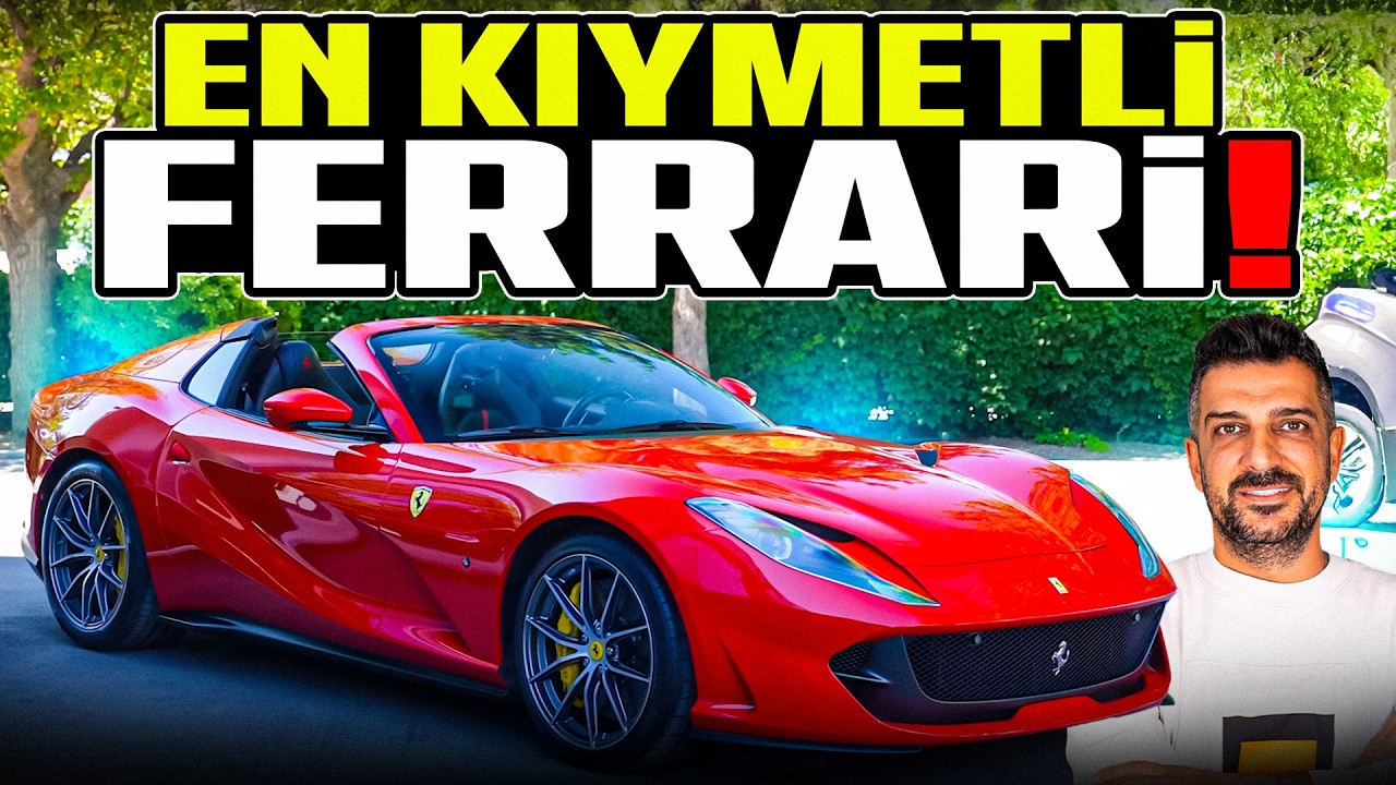 Formula 1 Sesi Çıkaran, En Kıymetli Ferrari! I 812 GTS
