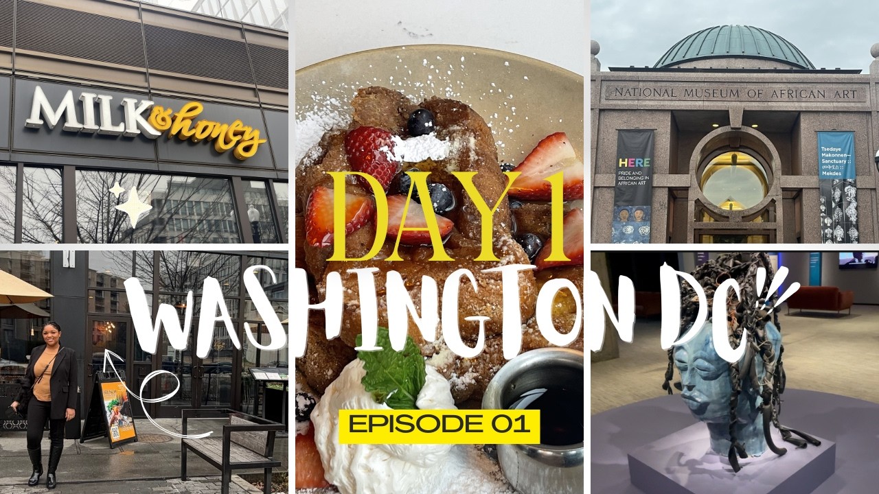 Milk & Honey Brunch + National Museum of African Art