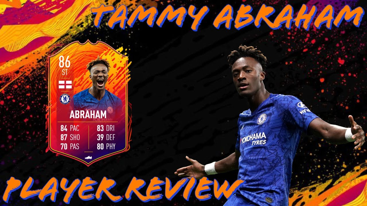 86 TAMMY ABRAHAM HEADLINERS PLAYER REVIEW|WORTH THE UNLOCK??|FIFA 20 ULTIMATE TEAM|