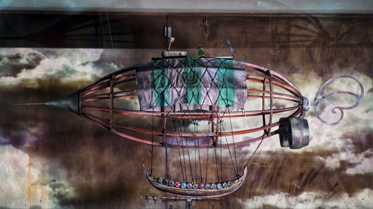 The Ultimate DIY Steampunk Airship Build
