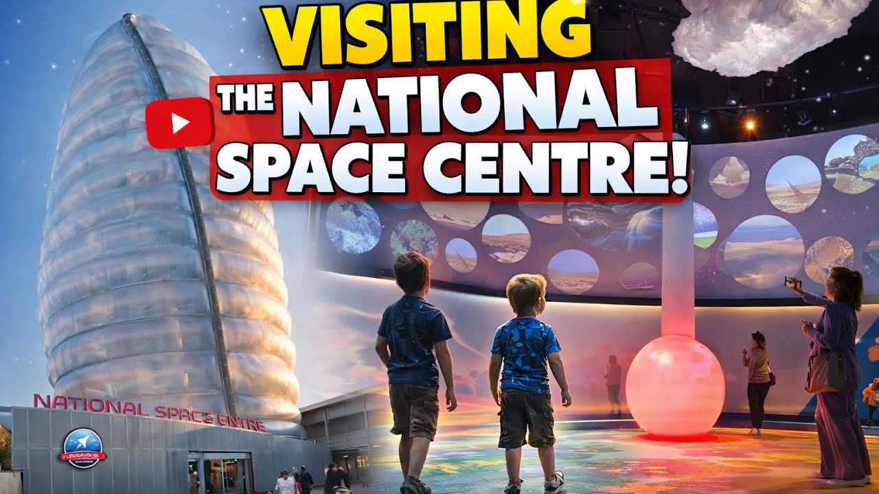 National space centre (Leicester)