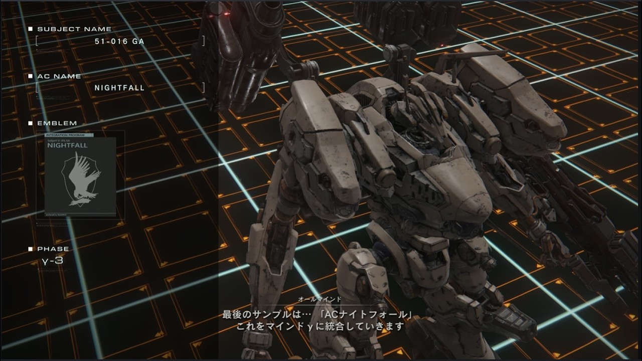 ARMORED CORE VI アリーナ ノーダメチャレンジ γ･δ