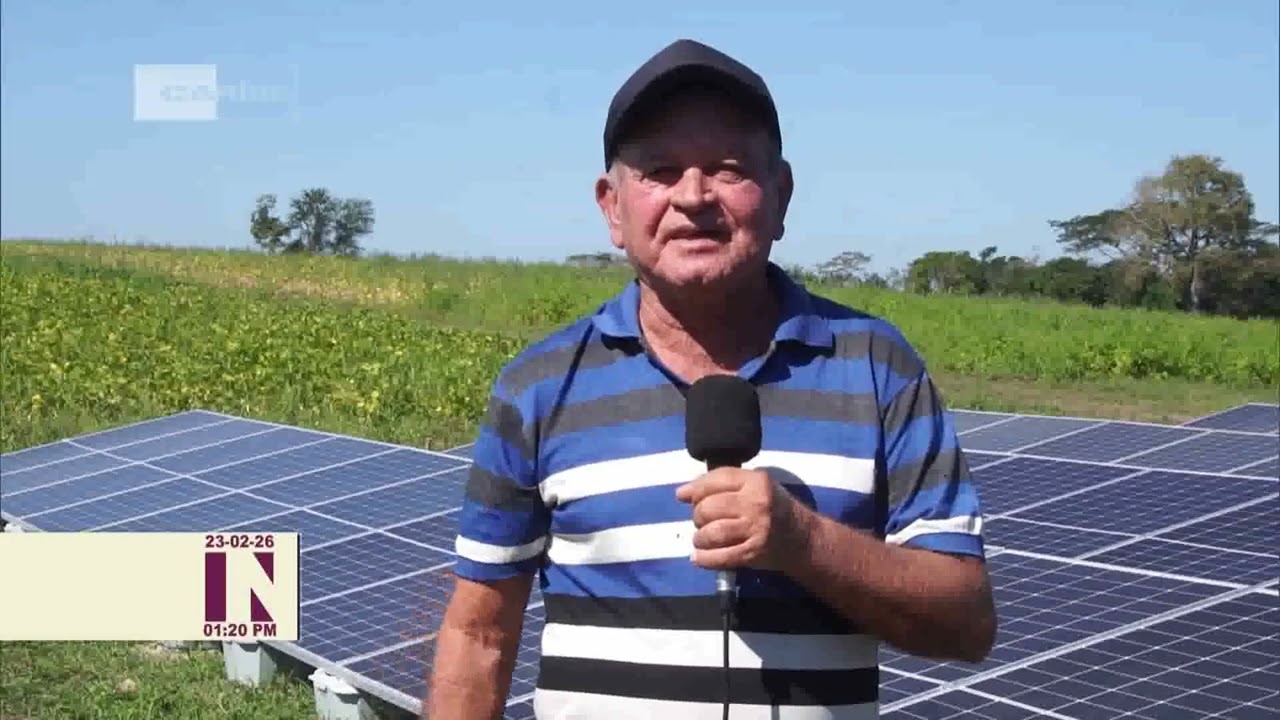 Energía limpia impulsa la agricultura en el municipio tunero de Colombia