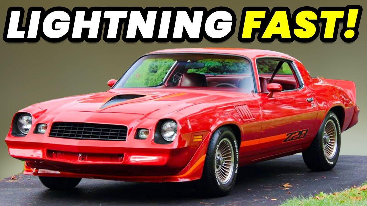 15 Brutally Fast Muscle Cars Made In The 1970s
