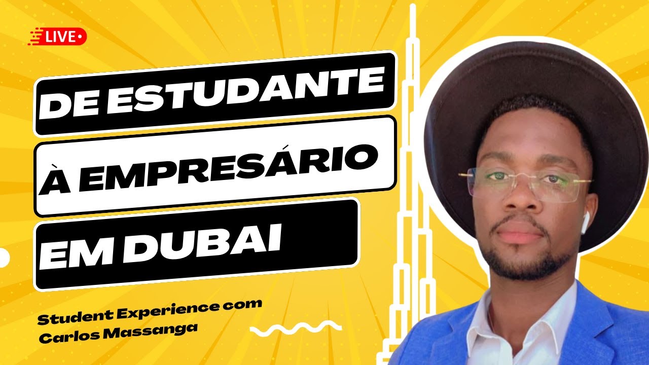 Student Experience - O angolano que foi estudar ingl&ecirc;s e hoje &eacute; empres&aacute;rio em Dubai | Smart Travel