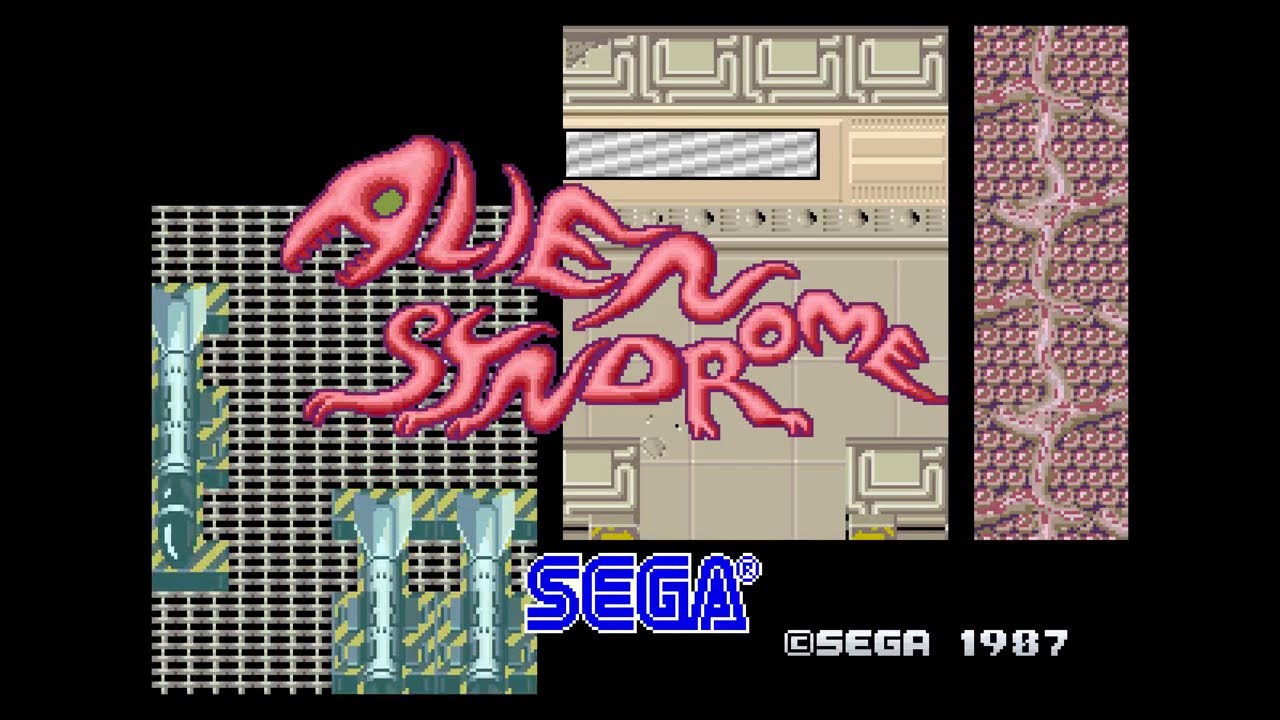 ALIEN SYNDROME SHADOWRUN (025)