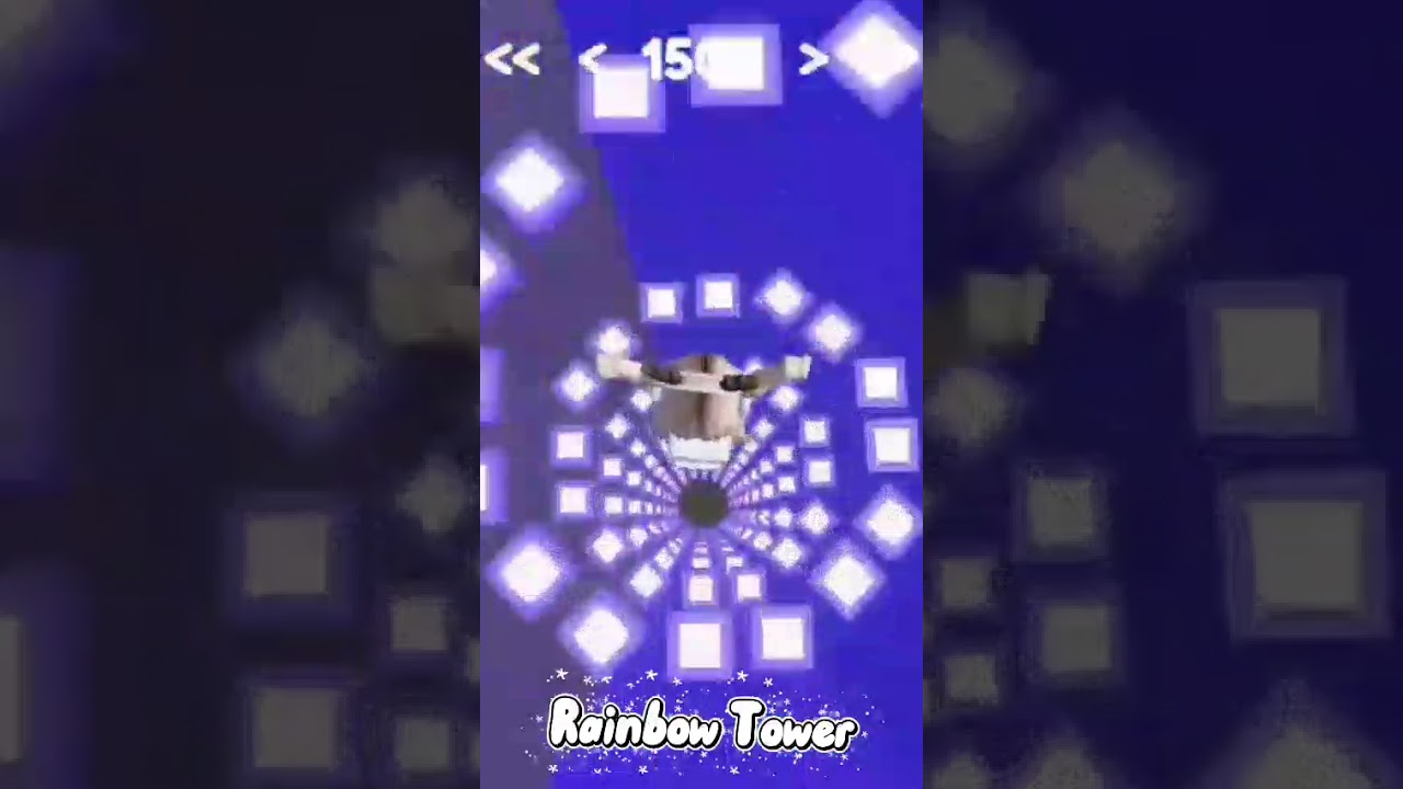 #Rainbow Tower #color # first video