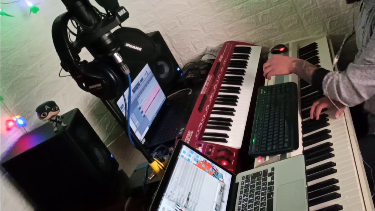 Grupo 5 - Me Olvide de Tu Amor / Alimaña / Mix Chulla Vida ( COVER Piano - Sintetizador )