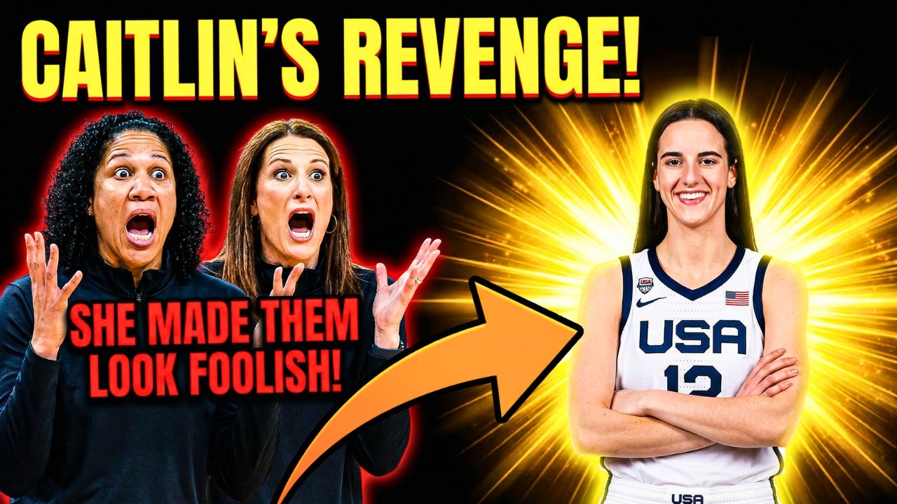 Caitlin Clark Is Outplaying EVERYONE And Still Getting Benched — Team USA Has A Major PROBLEM