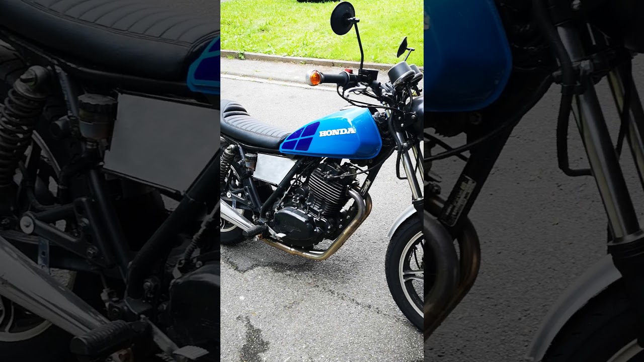 Honda FT 500 Umbau