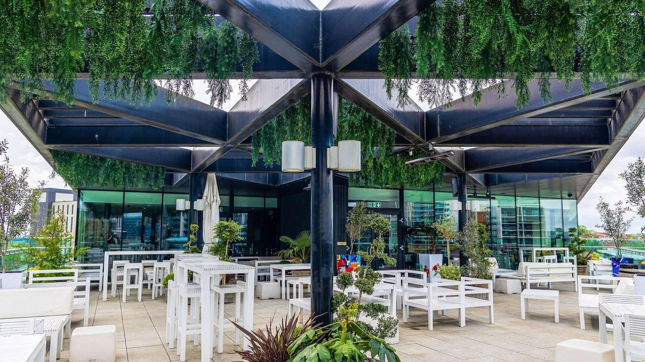 Hilton London Wembley, United Kingdom | Travel With Kiara