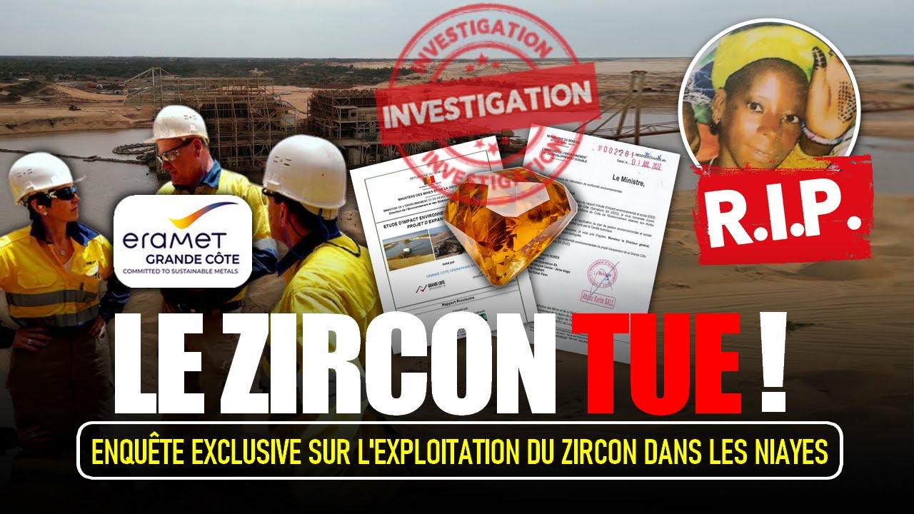 Enquête Xalaat TV : Eramet GCO, quand l'exploitation du zircon des Niayes efface des vies