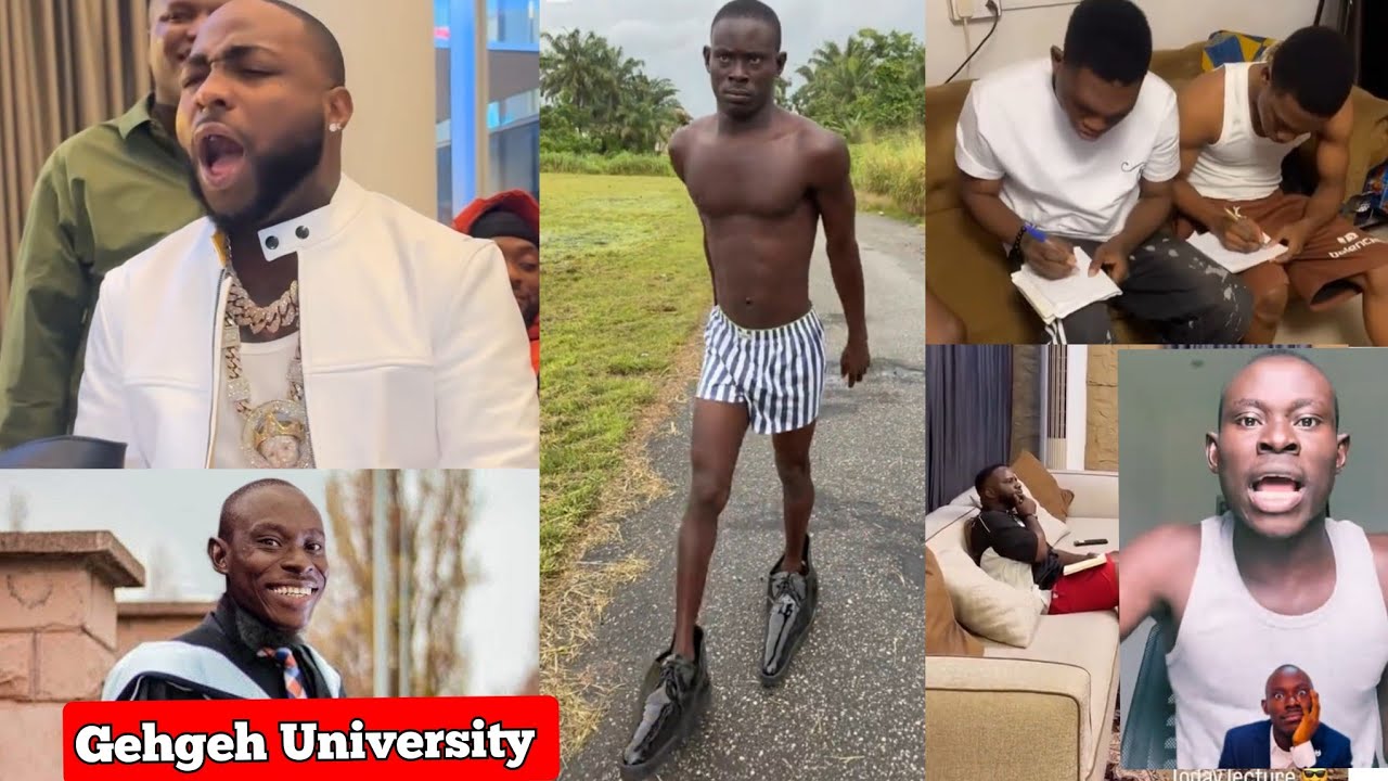 Davido & Sabinus joins Gehgeh University challenge 
