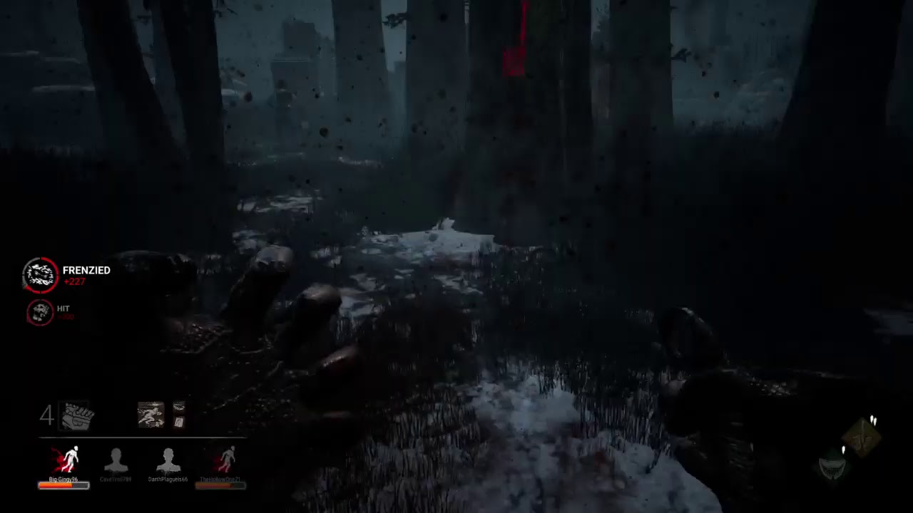 DBD LEGION HYPE